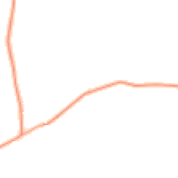Daytime road noise heatmap for SO41 5SR
