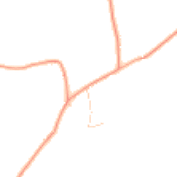 Daytime road noise heatmap for SO41 5SS
