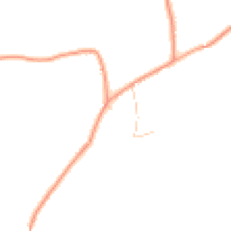 Daytime road noise heatmap for SO41 5SX