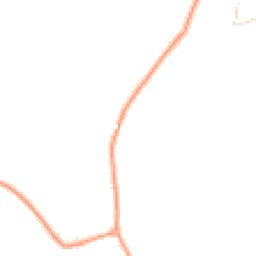 Daytime road noise heatmap for SO41 5SY