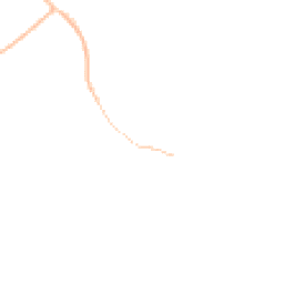 Night-time road noise heatmap for SO41 5TB