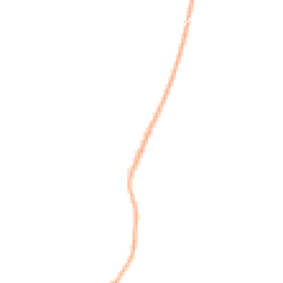 Night-time road noise heatmap for SO41 6AL