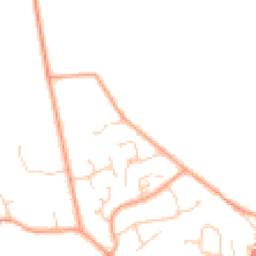 Daytime road noise heatmap for SO41 6AS