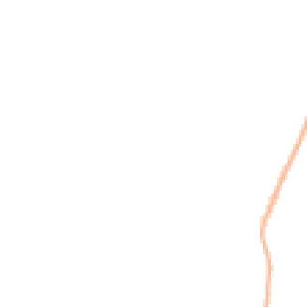 Night-time road noise heatmap for SO41 6AW