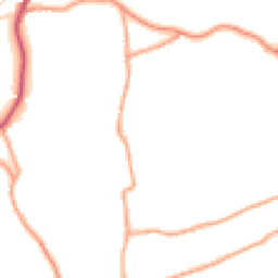 Daytime road noise heatmap for SO41 6BP