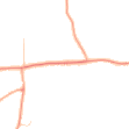 Daytime road noise heatmap for SO41 6DF
