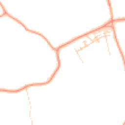 Daytime road noise heatmap for SO41 6DJ