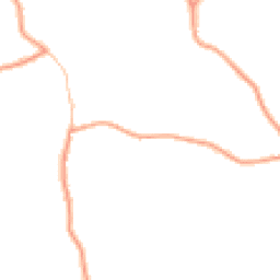 Daytime road noise heatmap for SO41 6DN