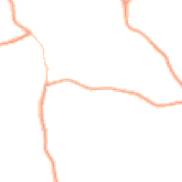 Daytime road noise heatmap for SO41 6DN