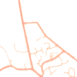 Daytime road noise heatmap for SO41 6DU