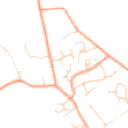 Daytime road noise heatmap for SO41 6DX