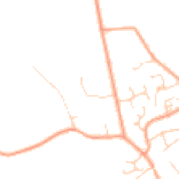 Daytime road noise heatmap for SO41 6DY