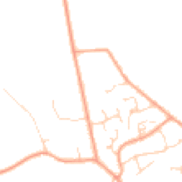 Daytime road noise heatmap for SO41 6EB