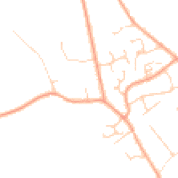 Daytime road noise heatmap for SO41 6EF