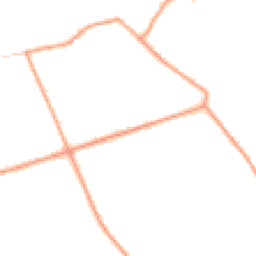 Daytime road noise heatmap for SO41 6EJ