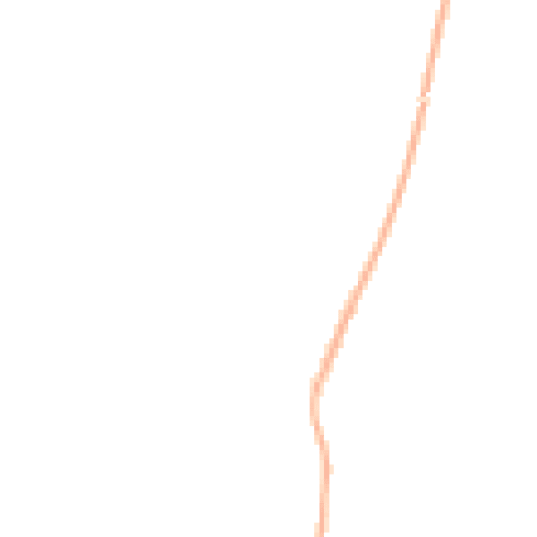 Night-time road noise heatmap for SO41 6EW