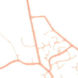 Daytime road noise heatmap for SO41 6EX