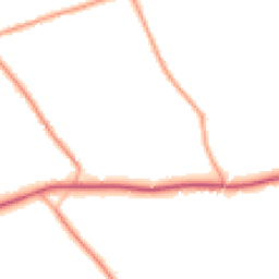 Daytime road noise heatmap for SO41 6FS