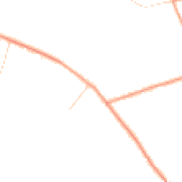 Daytime road noise heatmap for SO41 6FU