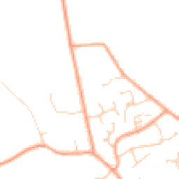 Daytime road noise heatmap for SO41 6GA