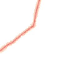 Night-time road noise heatmap for SO41 8AX