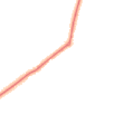 Night-time road noise heatmap for SO41 8DS