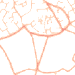 Daytime road noise heatmap for SO41 8FN