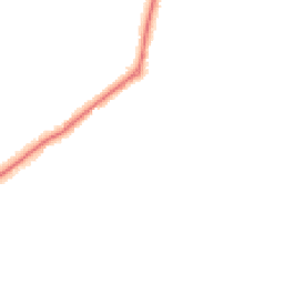 Night-time road noise heatmap for SO41 8FU