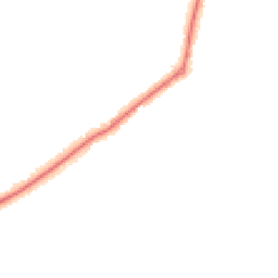 Night-time road noise heatmap for SO41 8FW