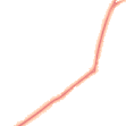 Night-time road noise heatmap for SO41 8GA