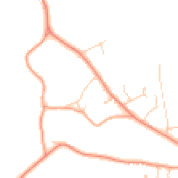 Daytime road noise heatmap for SO41 8GR