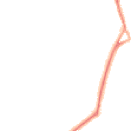 Night-time road noise heatmap for SO41 8JE