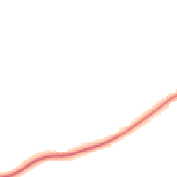 Night-time road noise heatmap for SO41 8JJ