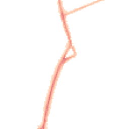 Night-time road noise heatmap for SO41 8JN