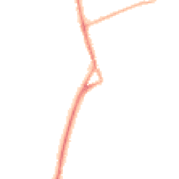Night-time road noise heatmap for SO41 8JP