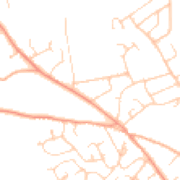 Daytime road noise heatmap for SO41 8JS