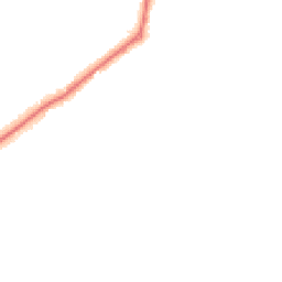 Night-time road noise heatmap for SO41 8LY