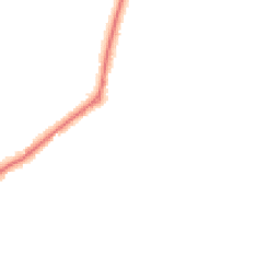 Night-time road noise heatmap for SO41 8NR