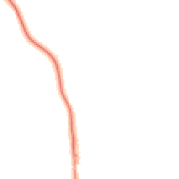 Night-time road noise heatmap for SO41 8PA