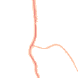 Night-time road noise heatmap for SO41 8QL
