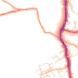 Daytime road noise heatmap for SO41 8QU