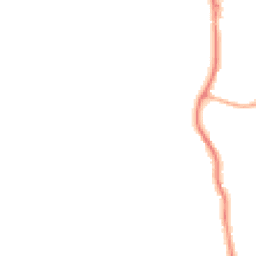 Night-time road noise heatmap for SO41 8QU