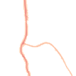 Night-time road noise heatmap for SO41 8YF