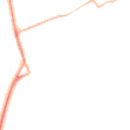Night-time road noise heatmap for SO41 9AJ