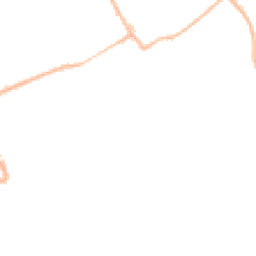 Night-time road noise heatmap for SO41 9AP