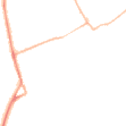 Night-time road noise heatmap for SO41 9BL