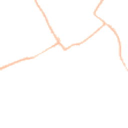 Night-time road noise heatmap for SO41 9BT