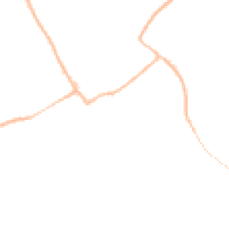 Night-time road noise heatmap for SO41 9DD