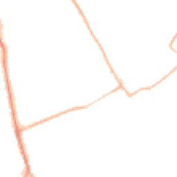 Night-time road noise heatmap for SO41 9DG