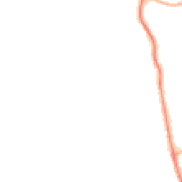 Night-time road noise heatmap for SO41 9DP